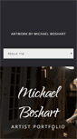 Mobile Screenshot of michaelboshart.com